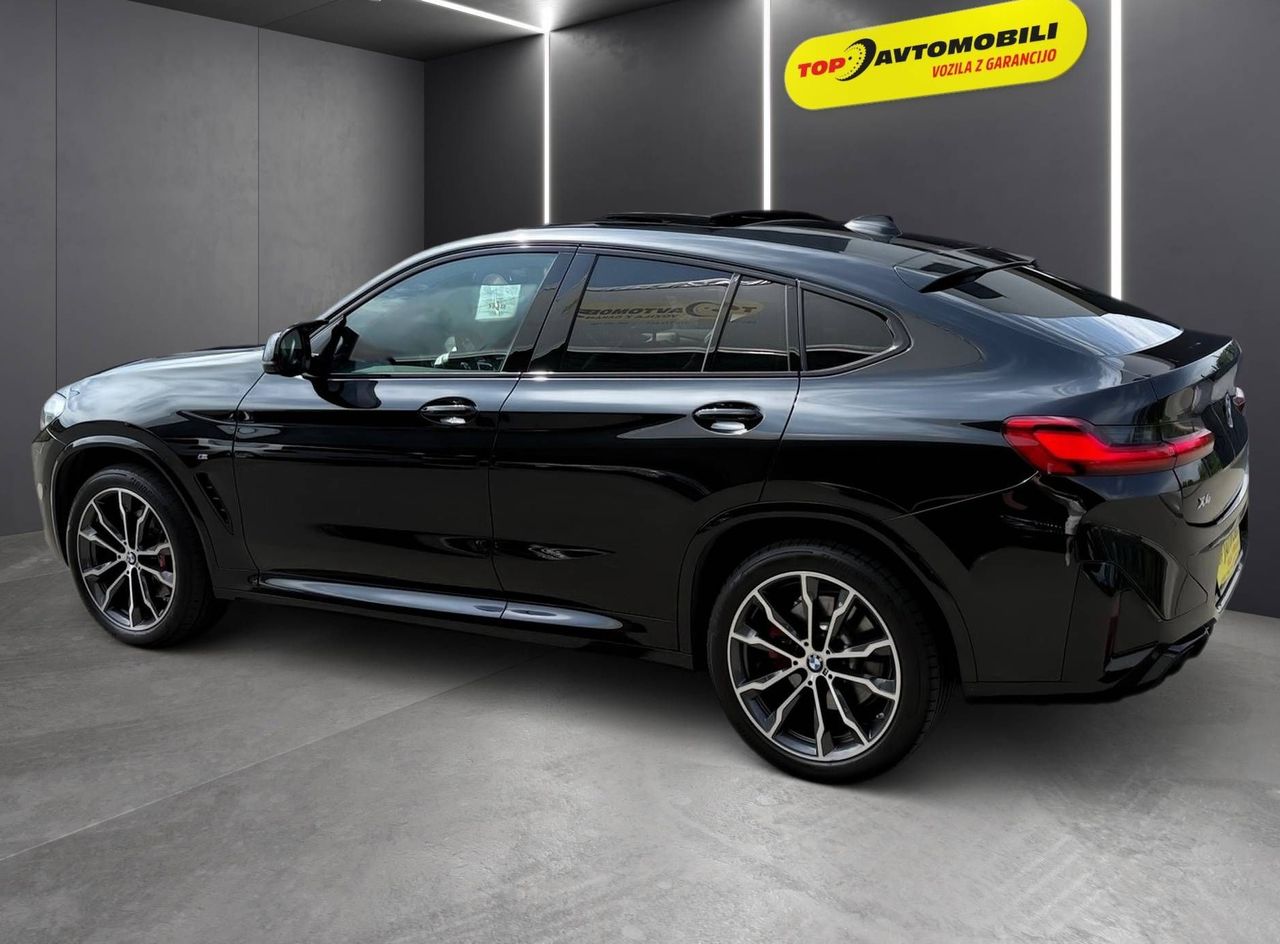Zunanja slika - BMW X4 - serija : M40d M PAKET LASER HEAD UP 360KAM NAVI TEM TOP... - 5