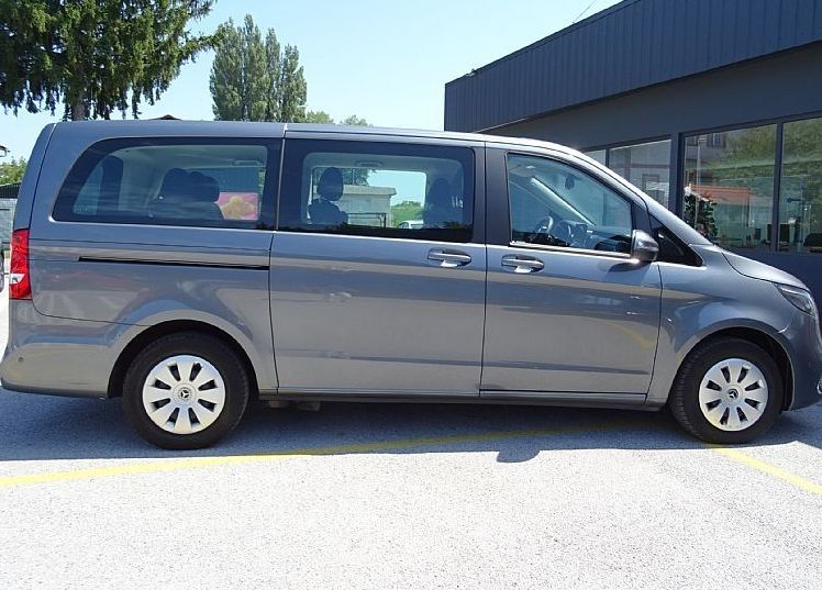 Zunanja slika - Mercedes-Benz V-Razred - V 220 d 164KM - RISE- Dolgi - Vzratna kamera - - 4