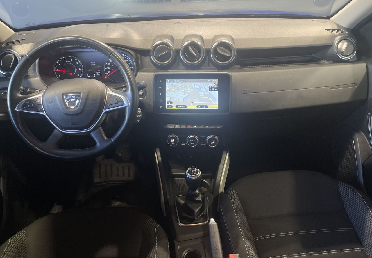Zunanja slika - Dacia Duster - 1.5DCI-NAVIGACIJA-KEYLESS-KAMERA-LED-ALU-76000KM - 10