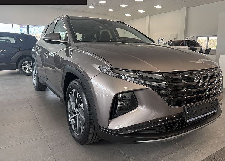 Zunanja slika - Hyundai Tucson - 1.6 CRDi STYLE LED NAVI ALU WINTER SLO 1.lastnik - 1