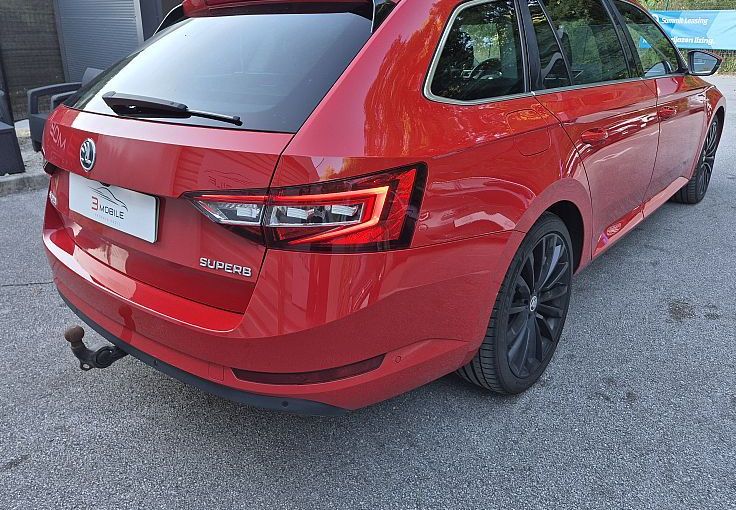 Zunanja slika - Škoda Superb - 2.0 TDI L K DSG 140 kW PANORAMA-USNJE-ACC - 5