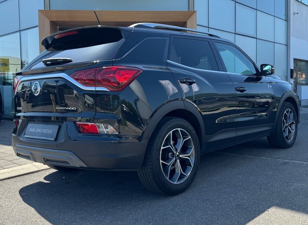 Zunanja slika - KG Mobility Korando - 1.5 T-GDI 120 kW Exclusive 4WD A T - 5