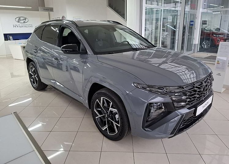 Zunanja slika - Hyundai Tucson - 1.6 T-GDI HEV IMPRESSION 4WD Auto - 3