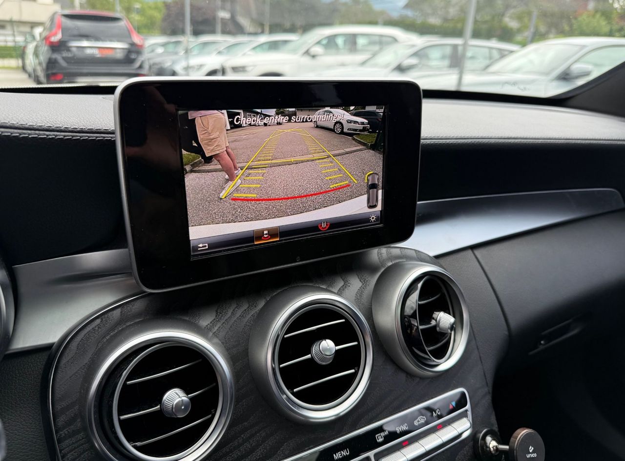 Zunanja slika - Mercedes-Benz C-Razred - C 220 T d AMG Line AUT. FULL LED USNJE PANO ALU19 - 18