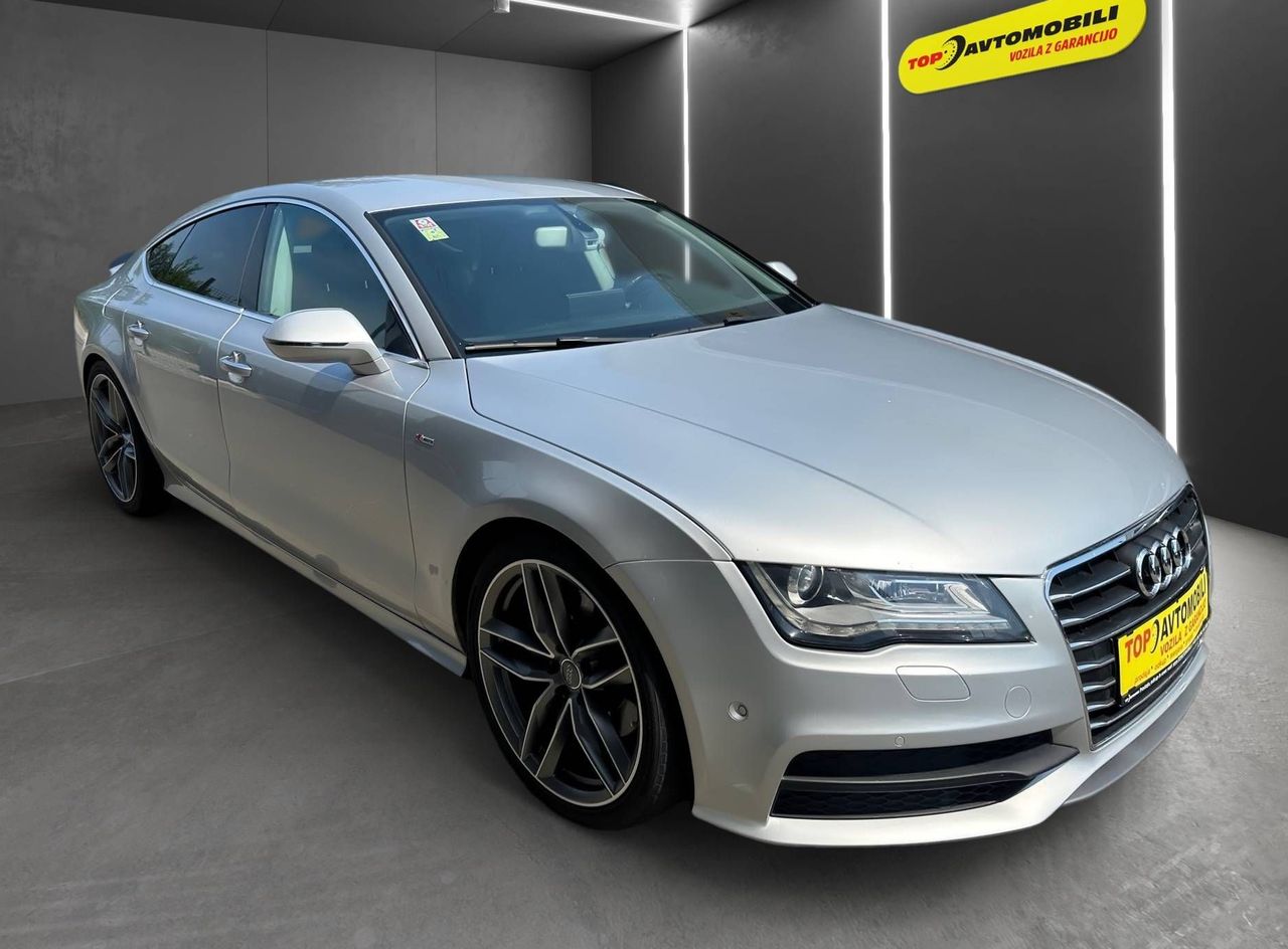 Zunanja slika - Audi A7 - 3.0 TDI QUATTRO S-LINE - 9