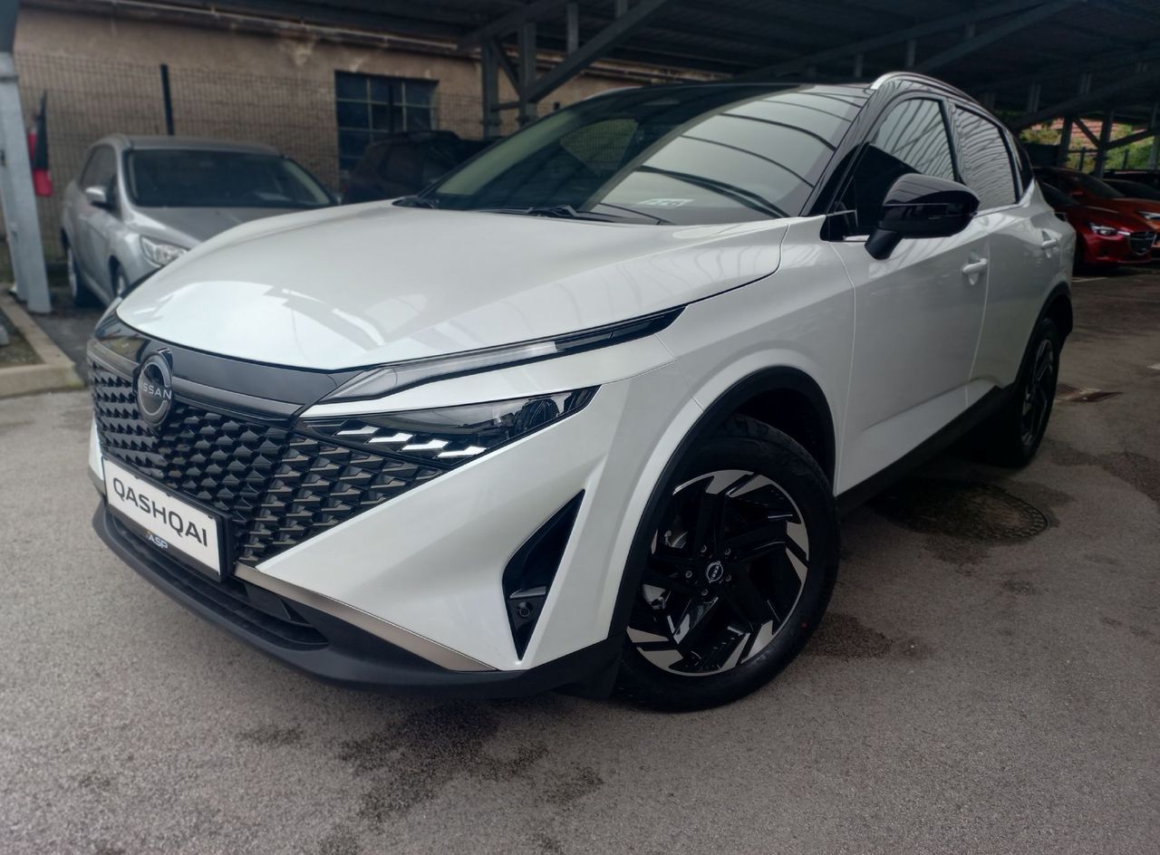 Zunanja slika - Nissan Qashqai - DIG-T M.Hyb.158 X-Tronic N-CONNECTA - 2