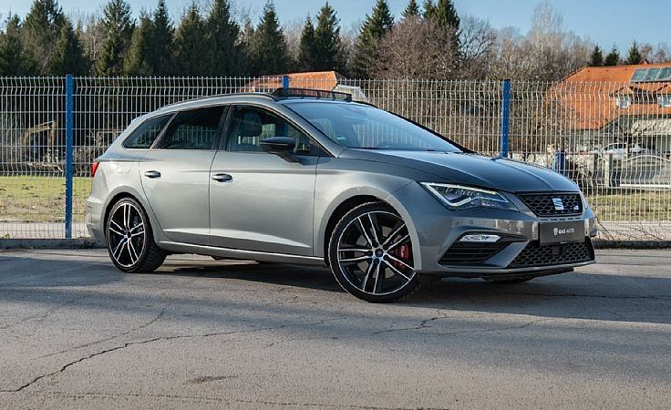 Zunanja slika - Seat Leon - ST 4x4 2.0 TSI CUPRA  DSG - 3