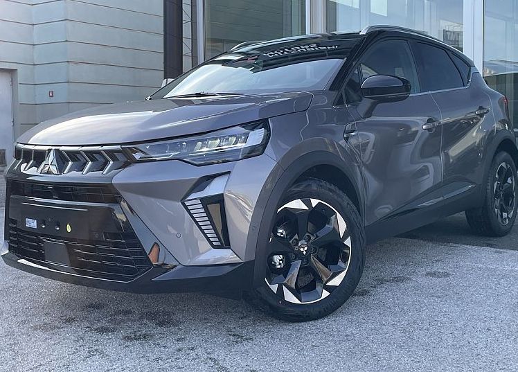 Zunanja slika - Mitsubishi ASX - 1.3 DI-T MHEV 103kW DCT7 Intense AKCIJA - 2