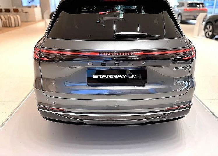 Zunanja slika - Geely StarRay - EM-i Max - 5