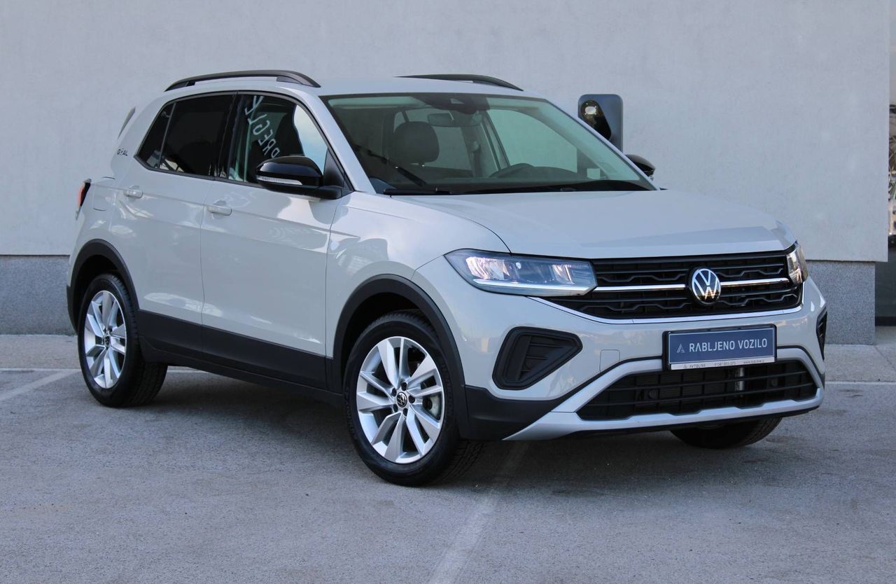Zunanja slika - VW T-Cross - 1.5TSI avt GOAL 110  150  KAMERA LED TRAVEL ASSI.. - 3