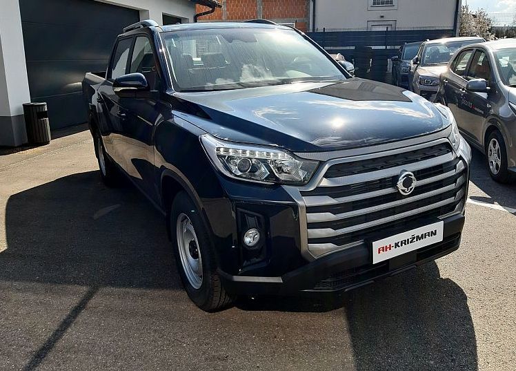 Zunanja slika - KG Mobility Musso - 2.2 XDI ACTIVE 4X4 m t - 2