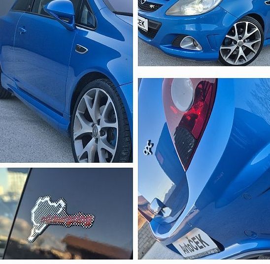 Zunanja slika - Opel Corsa - 1.6 TURBO OPC Nürburgring+ BREZ POLOGA - 12