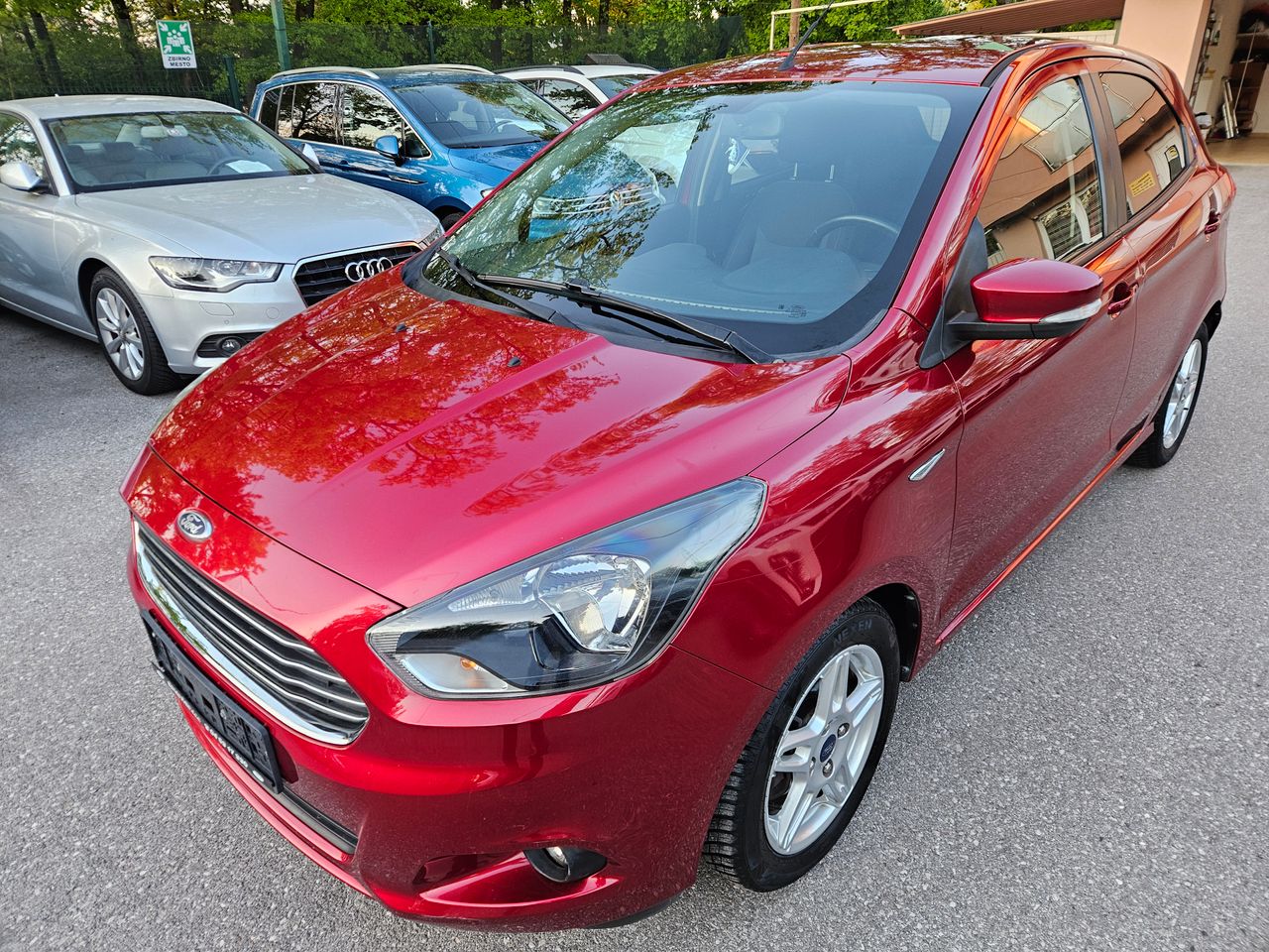 Zunanja slika - Ford Ka - + 1,2 Trend - 1
