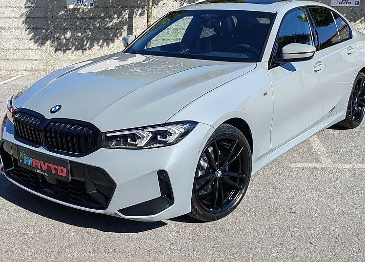 Zunanja slika - BMW Serija 3 - : LIMO-320d-XD-M-PAKET-STR-OKNO-WIDES-KAMERA-ACC-19C - 5