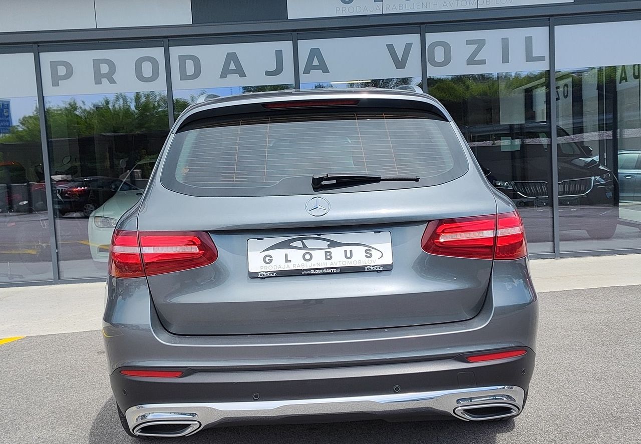 Zunanja slika - Mercedes-Benz GLC-Razred - GLC 220 d 4MATIC Exclusive Avt.Keyless Go LED - 6