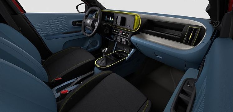 Zunanja slika - Fiat Grande Panda - 1.2 T-Gen3 100 Pop - 6 ST.ROČNI MENJALNIK - 5