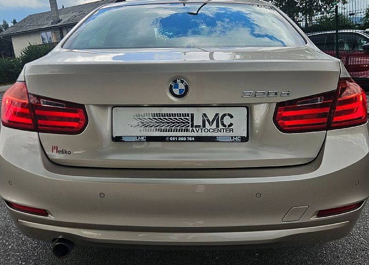 Zunanja slika - BMW Serija 3 - : 320d EffDynamics 163ks °AUTOMATIC° °NAVIGACIJA° - 6