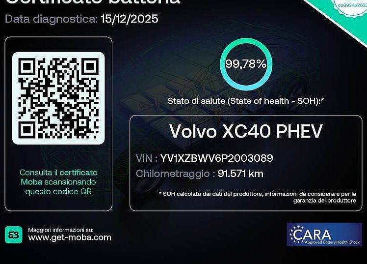 Zunanja slika - Volvo XC40 - T4 TwE Core RechargeAT|FULED|Wirtua|AC|NAVi|PDC - 1