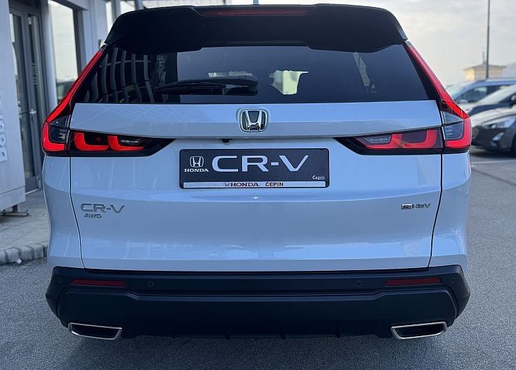Zunanja slika - Honda CR-V - 2.0 e HEV 4WD Elegance 135 kW At - 6