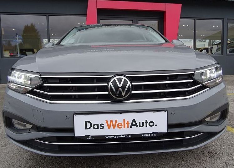 Zunanja slika - VW Passat - Variant 2.0 TDI DSG ELEGANCE 150KM - NAVI - VZRATNA KAMERA - 2