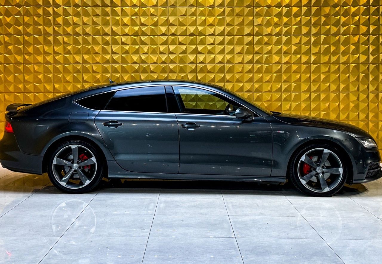 Zunanja slika - Audi A7 - 3.0 TDI AUT. S Line-LED-GRETJE-F1-BREZ POLOGA - 12
