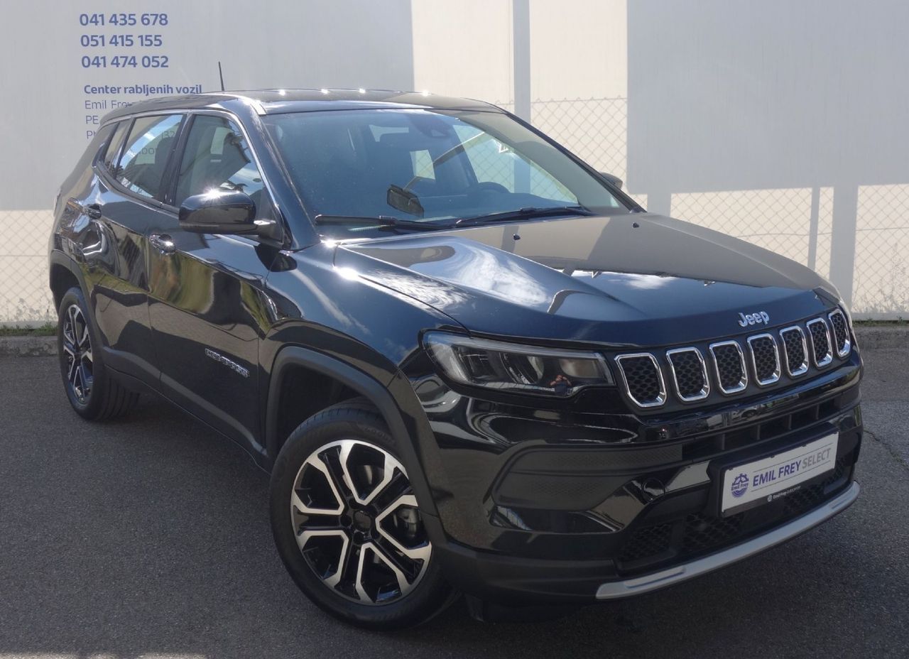 Zunanja slika - Jeep Compass - 1.5 T4 e-Hybrid Altitude DCT - 1