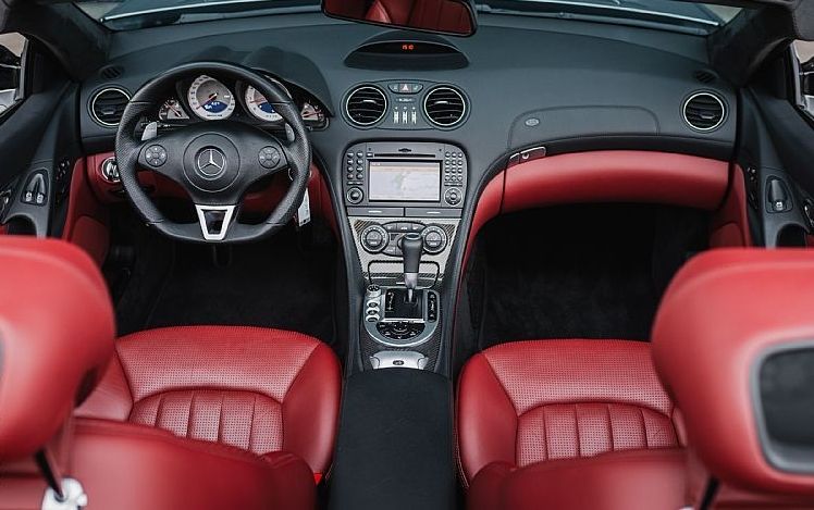 Zunanja slika - Mercedes-Benz SL-Razred - SL 63 AMG PERFORMANCE PAKET ACC TV AIRSCARF - 12