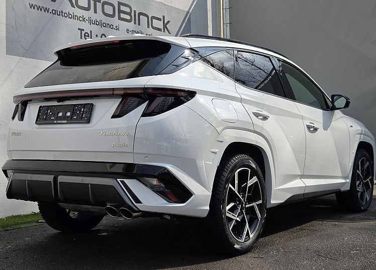 Zunanja slika - Hyundai Tucson - 1.6 T-GDI PHEV IMPRESSION N-LINE - 4