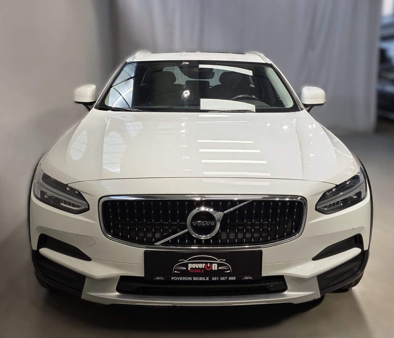 Zunanja slika - Volvo V90 - Cross Country D5 AWD Pro Avt. USNJE PANO ACC LANE LED - 8