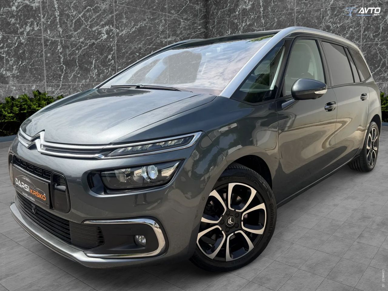Zunanja slika - Citroën C4 - Picasso 2,0 BlueHDi S&S Exclusive Avt. - 1