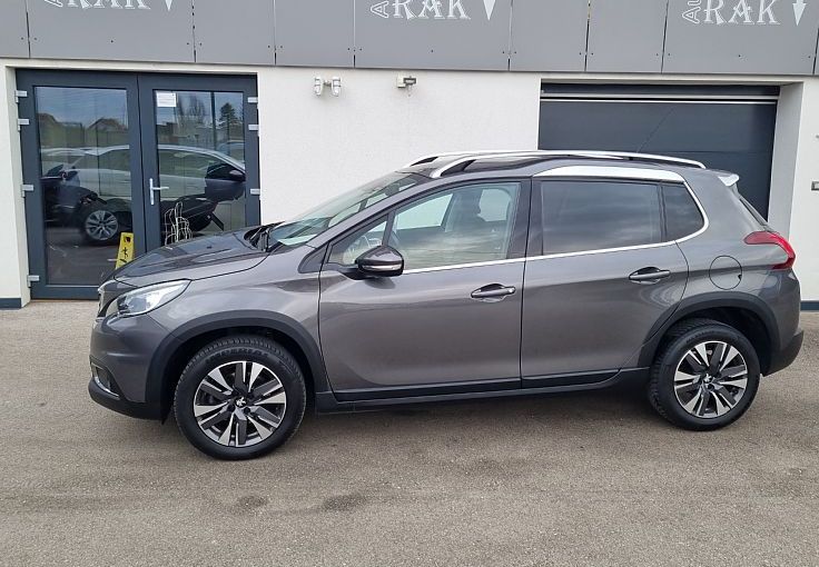 Zunanja slika - Peugeot 2008 - 1.2 110 S S ALL GRIP ALLURE  1. LASTNIK. SERVISNA - 1