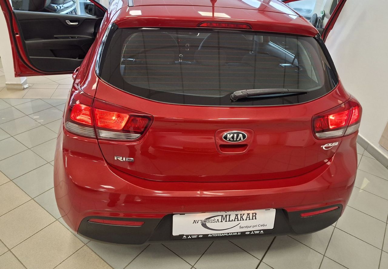 Zunanja slika - KIA Rio - 1.25 MPI  62 kW 84 KM  EX City-LED-HITRI KREDIT- - 5