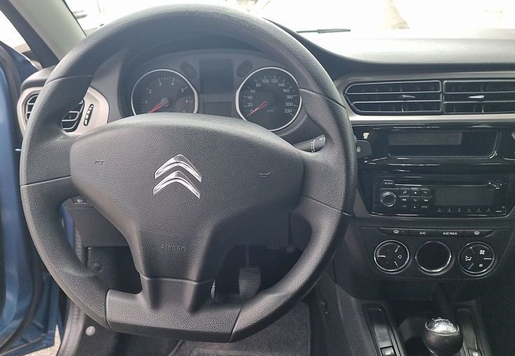 Zunanja slika - Citroën C-Elysée - C-Elysee Attraction 1.2 - 10