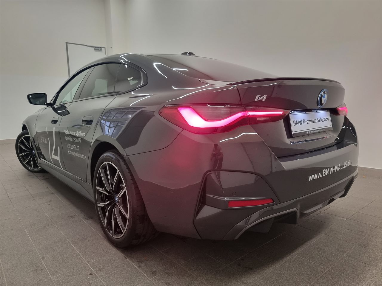 Zunanja slika - BMW i4 - eDrive40 Gran Coupe - 8