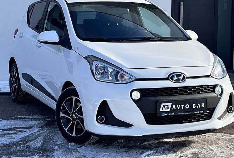 Zunanja slika - Hyundai i10 - 1.25+NAVI+ALU+LED+PDC+SLO... - 3