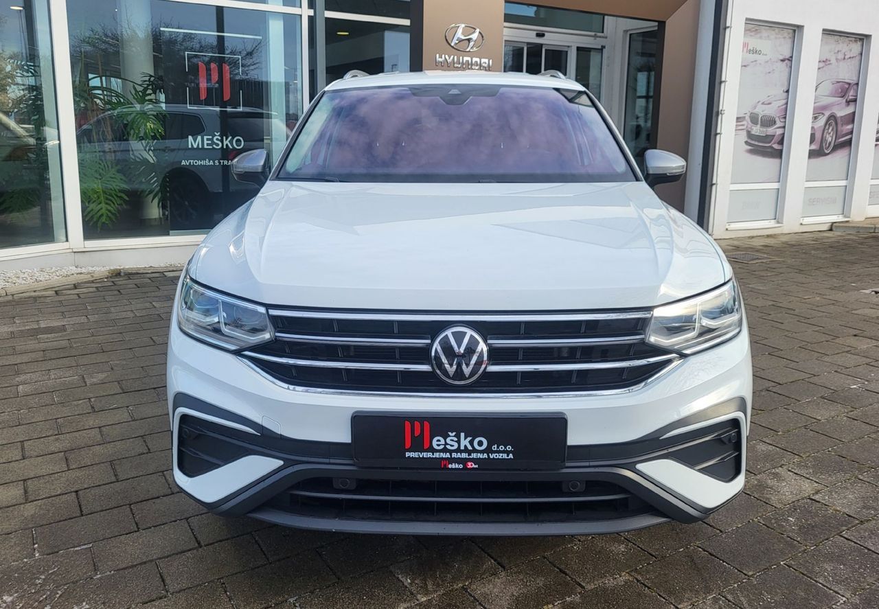 Zunanja slika - VW Tiguan Allspace - 2.0 TDI DSG1last-acc-radar-pdc-alu-navi-Head-up - 2
