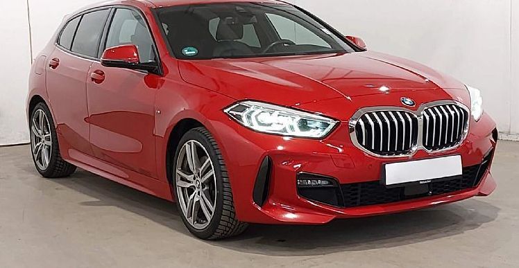 Zunanja slika - BMW Serija 1 - : 118i-M OPTIK-VIRTUAL-HEAD-LED-NAVI-PDC-ALU - 1