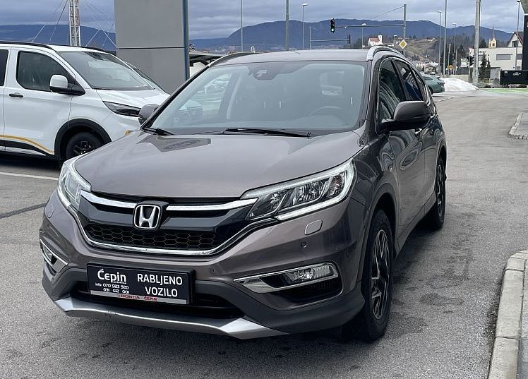Zunanja slika - Honda CR-V - 1.6i-DTEC-2WD-ELEGANCE-NAVI-LED-SLO-1LAST-TOP - 3