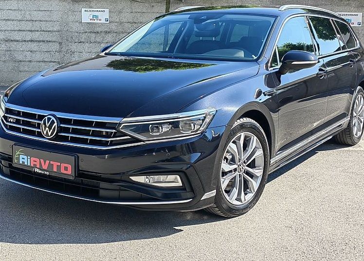 Zunanja slika - VW Passat - Variant 2.0TDI-200KM-4M-2X-R-LINE-VIRTUAL-KAMERA-IQ-LIGHT- - 5