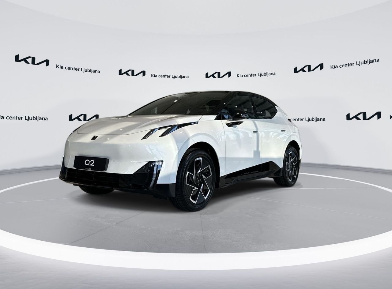 Zunanja slika - Lynk & Co 02 - Core ugodna cena s subvencijo 6.500€ - 1