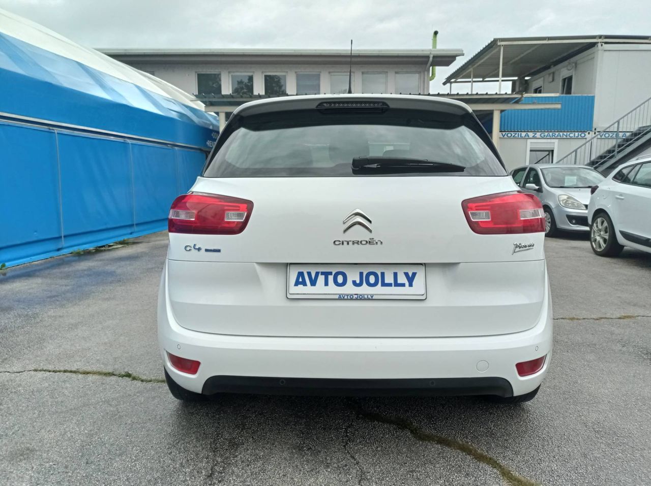 Zunanja slika - Citroën C4 - C4 - 4