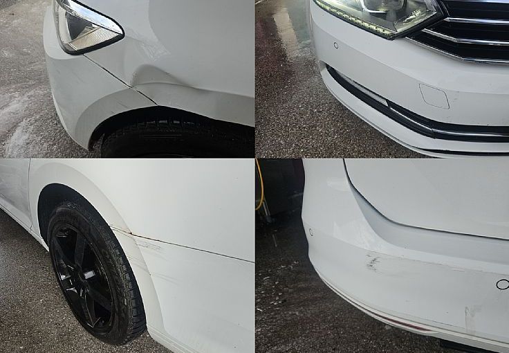 Zunanja slika - VW Passat - Variant 1.6 TDI DSG 120ks °FULL LED° °NAVIGACIJA° - 12