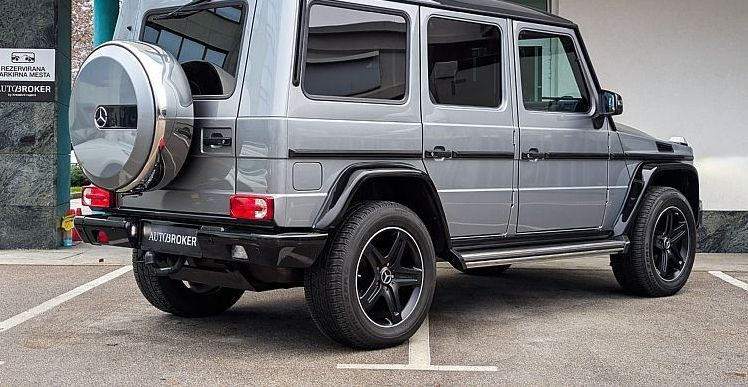 Zunanja slika - Mercedes-Benz G-Razred - G 350 d AUT. Harman Kardon kljuka - 5