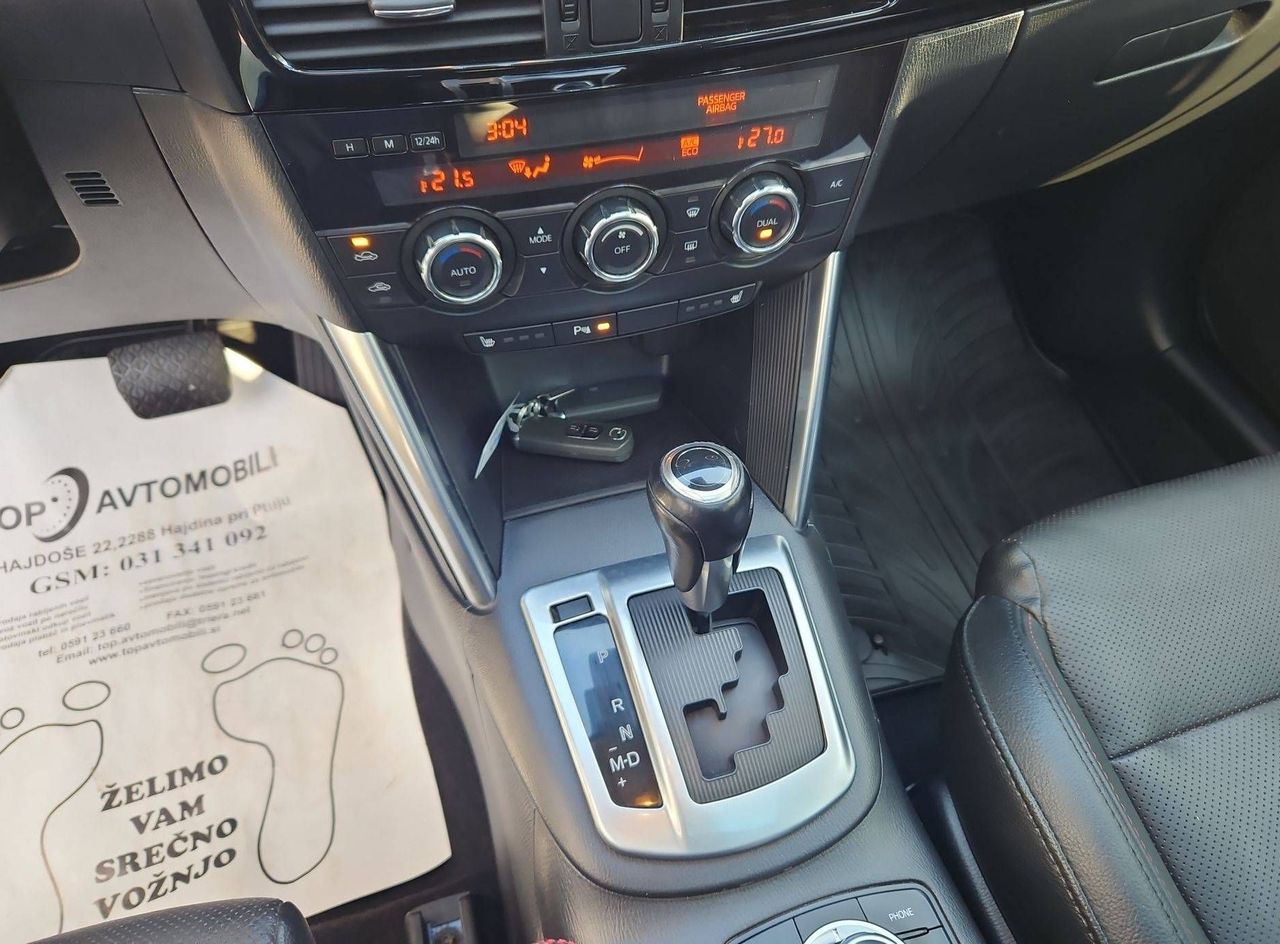 Zunanja slika - Mazda CX-5 - AWD 2.2D AUT. PANORAMA NAVI KAMERA TEMPOMAT PDC - 13