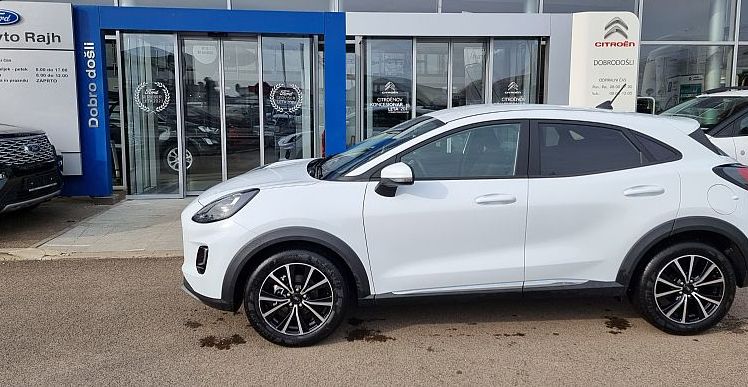 Zunanja slika - Ford Puma - Titanium 1.0 EcoBoost mHEV 6-stopenjski ročni menj - 1