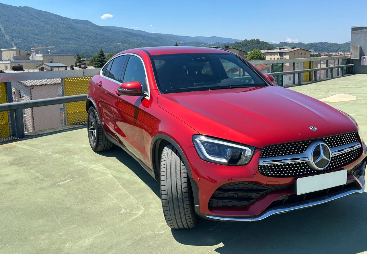 Zunanja slika - Mercedes-Benz GLC-Razred - GLC coupe GLC Coupe 200 4MATIC AMG.LED.USNJE.NAVI.KAMERA 360 - 3