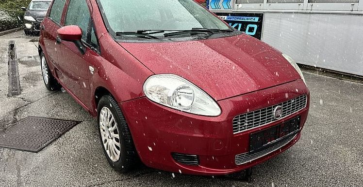 Zunanja slika - Fiat Punto - 1.4 8v Dynamic - 6