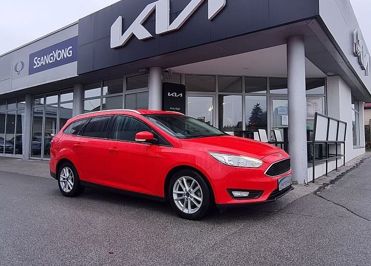 Zunanja slika - Ford Focus - Style 1.0 EcoBoost 125 KM - 1