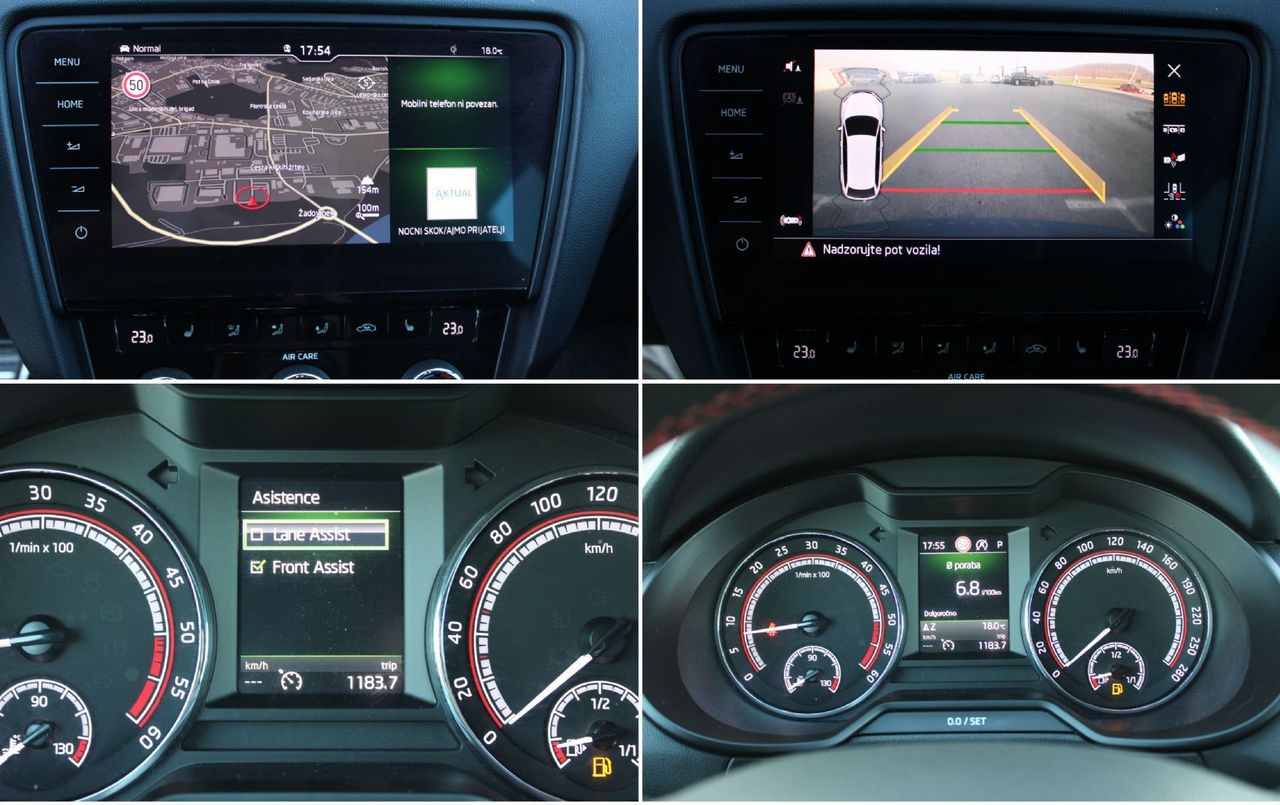 Zunanja slika - Škoda Octavia - RS 2.0 TDI 4x4 DSG 135 kW TEMPO GRET EL SED NAVI - 13