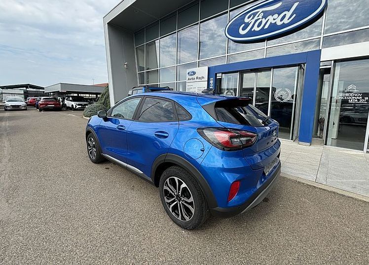 Zunanja slika - Ford Puma - Titanium 1.0 EcoBoost 92kW mHEV -NOVI MODEL - 5